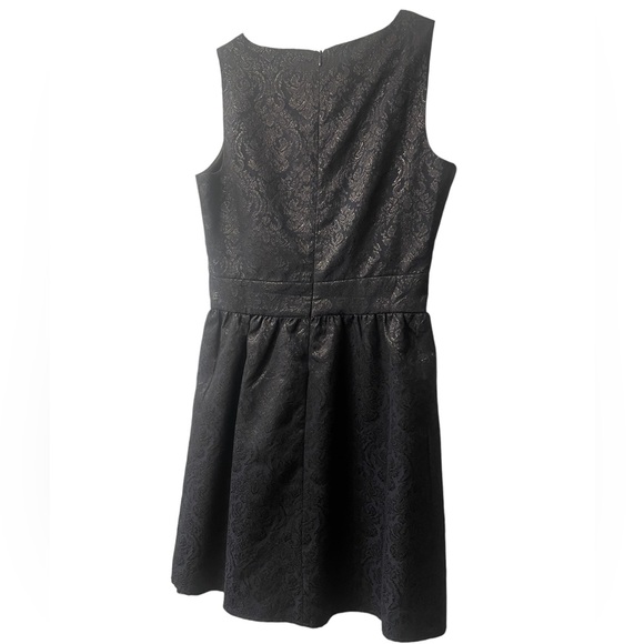 Francesca's Collection Navy Metallic Party / Holiday Dress - Picture 4 of 10